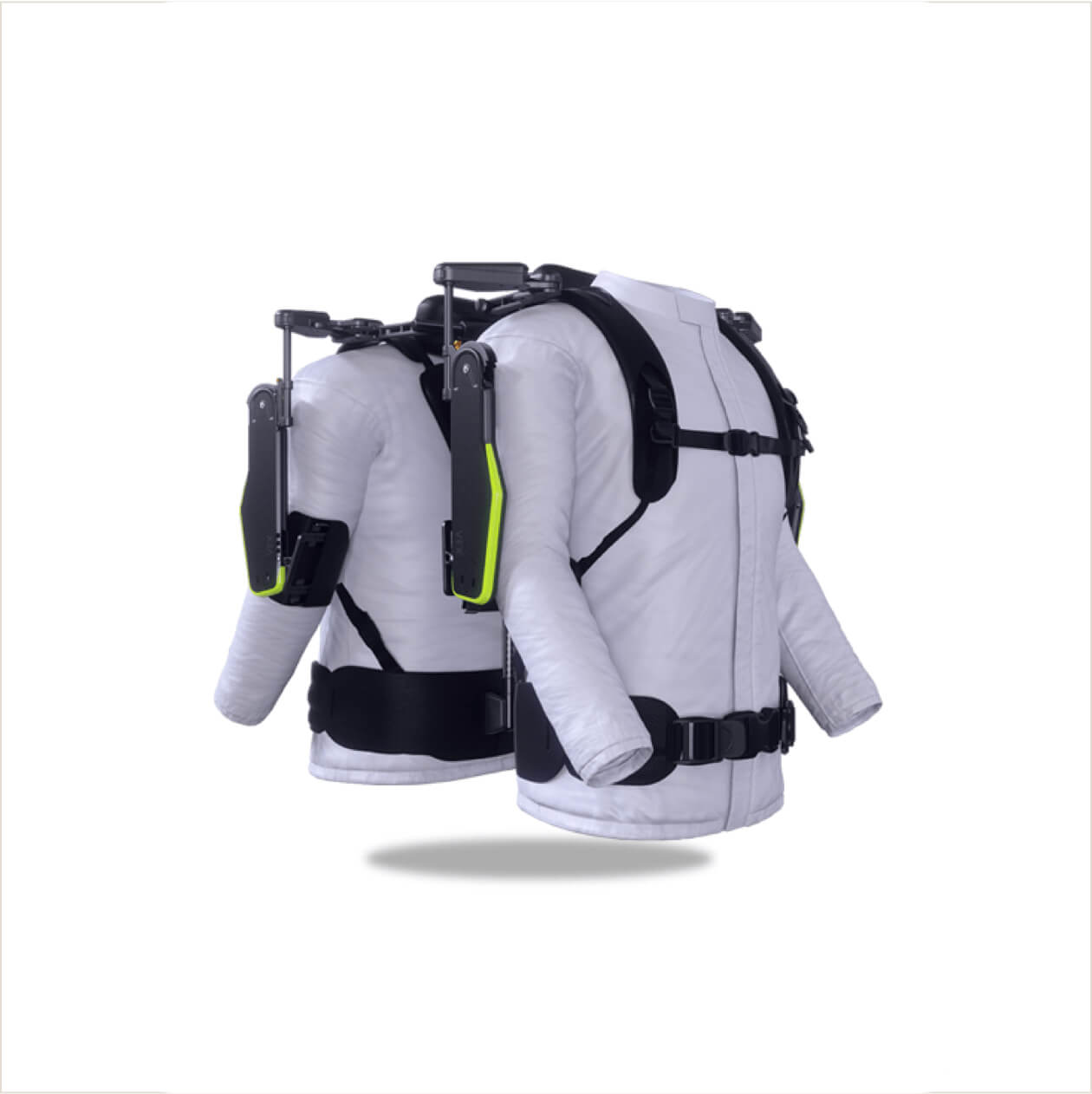 背心式表骨骼机械人