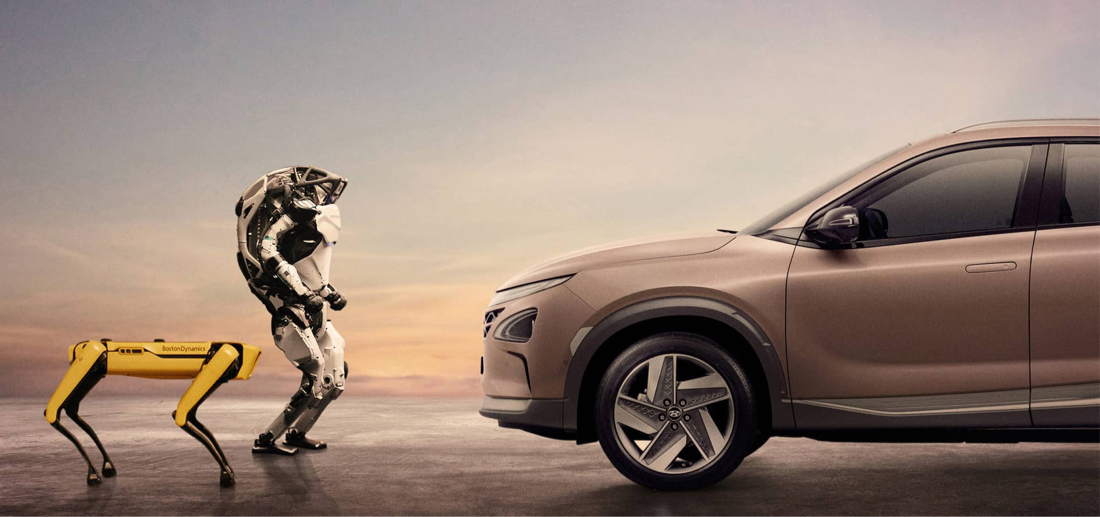 必发集团汽车机械人，开创智能时期